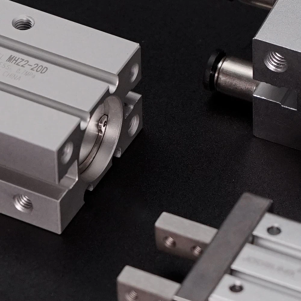 MHZ2 series pneumatic gripper