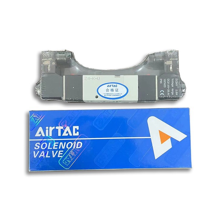 4V130P-06 DC24V AIRTEC 4V130 Pneumatic Solenoid Valve